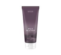 Scottish Fine Soaps Wild Heather Body Wash 200ml - Exfoliating Body Wash with Lactic Acid and Heather Extract