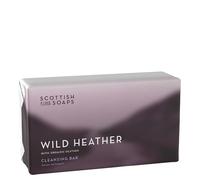 Scottish Fine Soaps Wild Heather Cleansing Bar 220g Wrapped - 220 g