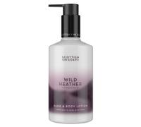 The Scottish Fine Soaps Company - Wild Heather Hand & Body Lotion 300ml for Women