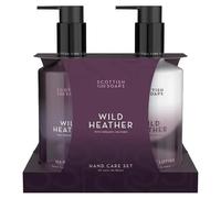 Scottish Fine Soaps Wild Heather Hand Care Set Pump Bottles 2 x 300ml