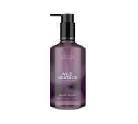 Scottish Fine Soaps Wild Heather Hand Wash 300ml - Moisturising Hand Wash with Panthenol & Soothing Heather Extract, Infused with the Calming Scent of Wild Scotland