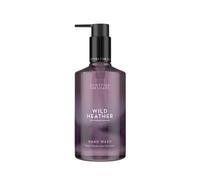 Scottish Fine Soaps Wild Heather Hand Wash 300ml - Moisturising Hand Wash with Panthenol & Soothing Heather Extract, Infused with the Calming Scent of Wild Scotland