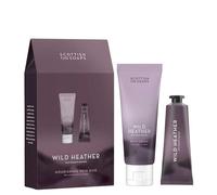 Scottish Fine Soaps Wild Heather Nourishing Skin Duo Set