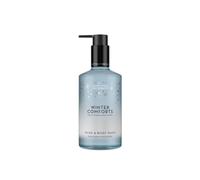 Scottish Fine Soaps Winter Comforts Hand & Body Wash 300ml - Luxury Hand & Body Cleanser with Toasted Marshmallow, Chocolate & Caramel Fragrance