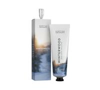 Scottish Fine Soaps Winterwood Hand Cream, 75ml,Rich Shea Butter Hand Moisturiser with Caramel & Musk Fragrance - Soothes Dry Winter Skin