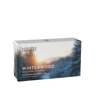 Scottish Fine Soaps Women's Winterwood Body Bar – Nourishing, Spiced Woods & Vanilla – 220 g