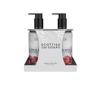 Scottish Fine Soaps Women's Apple & Spice Hand Care Set 2 x 300ml Scottish Fine Soaps Multicolor