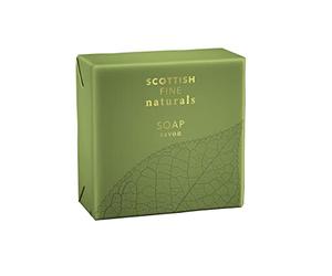 Scottish Fine Soaps Wrapped Soap Bar with Shea Butter & Omega-Rich Camelina Oil, 100g