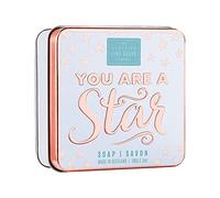 Scottish Fine Soaps YOU ARE A STAR Sweet Sayings Soap in a tin 100g