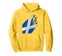 Scottish Flag American US Flags Jet Heritage Scotland Pullover Hoodie