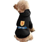 Scottish Flag Britain Cute Dog And Cat Clothes Pet Hoodie Sweatshirt Pullover Sweater Coat
