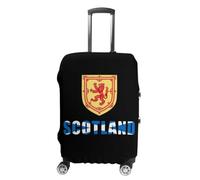 Scottish-Flag-Britain Luggage Cover Elastic Suitcase Protectors Anti-Scratch Fits 18-32 Inch Case