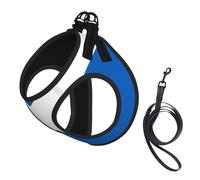 Scottish Flag Dog Harness - Equipped with Reflective Straps and Quick Release Buckles - Suitable for Small Cats and Dogs