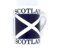 Scottish Flag Mug Cup Ceramic Tea Coffee Scotland Saltire Souvenir Gift