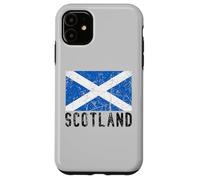 Scottish Flag Of Scotland Distressed Men Women Kids Case for iPhone 11