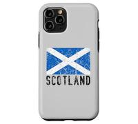 Scottish Flag Of Scotland Distressed Men Women Kids Case for iPhone 11 Pro