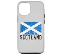 Scottish Flag Of Scotland Distressed Men Women Kids Case for iPhone 12/12 Pro