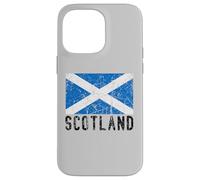 Scottish Flag Of Scotland Distressed Men Women Kids Case for iPhone 14 Pro Max