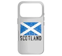 Scottish Flag Of Scotland Distressed Men Women Kids Case for iPhone 17 Pro