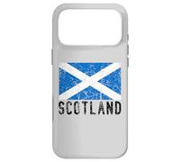 Scottish Flag Of Scotland Distressed Men Women Kids Case for iPhone 17 Pro Max