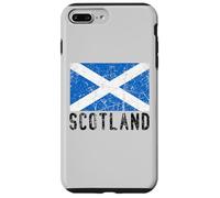 Scottish Flag Of Scotland Distressed Men Women Kids Case for iPhone 7 Plus/8 Plus