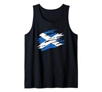 Scottish Flag Scotland Football Rugby Cricket Tank Top