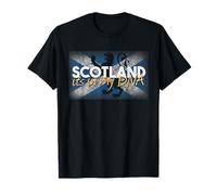 Scottish Flag Scotland It's In My DNA History Gift T-Shirt