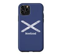 Scottish Flag Scotland Saltire St. Andrew's Cross distressed Case for iPhone 11 Pro