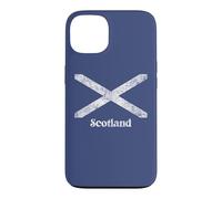 Scottish Flag Scotland Saltire St. Andrew's Cross distressed Case for iPhone 13