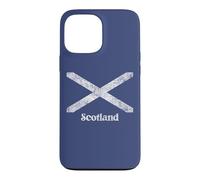 Scottish Flag Scotland Saltire St. Andrew's Cross distressed Case for iPhone 13 Pro Max