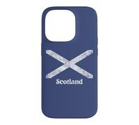 Scottish Flag Scotland Saltire St. Andrew's Cross distressed Case for iPhone 14 Pro