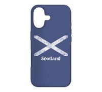 Scottish Flag Scotland Saltire St. Andrew's Cross distressed Case for iPhone 17
