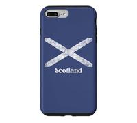 Scottish Flag Scotland Saltire St. Andrew's Cross distressed Case for iPhone 7 Plus/8 Plus