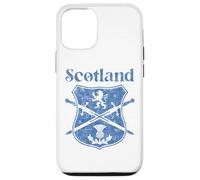 Scottish flag shield lion rampant thistle vintage Scotland Case for iPhone 12/12 Pro