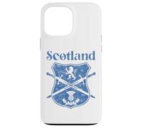 Scottish flag shield lion rampant thistle vintage Scotland Case for iPhone 13 Pro Max