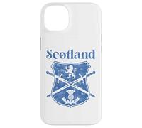 Scottish flag shield lion rampant thistle vintage Scotland Case for iPhone 14 Plus