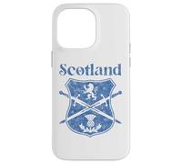Scottish flag shield lion rampant thistle vintage Scotland Case for iPhone 14 Pro Max