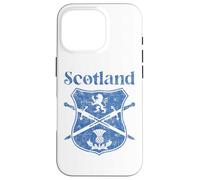 Scottish flag shield lion rampant thistle vintage Scotland Case for iPhone 16 Pro