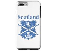 Scottish flag shield lion rampant thistle vintage Scotland Case for iPhone 7 Plus/8 Plus