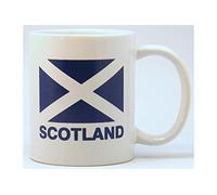 Scottish Flag Tea Coffee Mug (1x Mugs) Fine Porcelain Scotland Mug