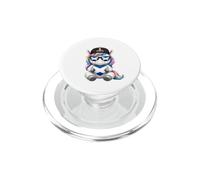 Scottish Flag Unicorn Heart Heritage Outfit for Scotland PopSockets PopGrip for MagSafe