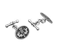 Scottish Flower Of Scotland Thistle Cufflinks