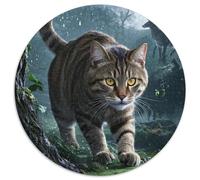 Scottish Fold 1000 Piece Jigsaw Puzzle For Adults Educational Games Stress Relief Puzzle Cultivate The Spirit of Teamwork For Adults Gifts 1000pcs (67.5x67.5cm)
