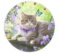 Scottish Fold 1000 Piece Jigsaw Puzzle For Adults Educational Games Stress Relief Puzzle Cultivate The Spirit of Teamwork for Adults And Kids, Age 12 Years Up 1000pcs (67.5x67.5cm)