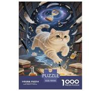 Scottish Fold 1000 Piece Jigsaw Puzzle for Adults Puzzle Games Gift Giving 70x50cm/1000pcs