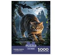 Scottish Fold 1000 Piece Jigsaw Puzzle for Man And Woman Puzzle Games Gift Giving 38x26cm/1000pcs