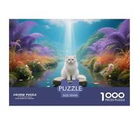 Scottish Fold, 1000-piece Puzzle, Leisure And Mental Challenge in One, Perfect for Collectors Or Art Lovers, Suitable for Ages 10+, Pet Cat, 70x50cm/1000pcs