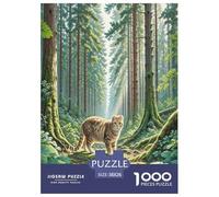 Scottish Fold 1000 Pieces Animal Jigsaw Puzzles with Paper Art Perfect for Relaxation Adult Fun Challenges 38x26cm/1000pcs
