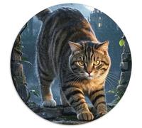 Scottish Fold 1000 Pieces Jigsaw Puzzles For Adults Educational Games Stress Relieving Entertainment Cultivate The Spirit of Teamwork For Adults Gifts 1000pcs (67.5x67.5cm)