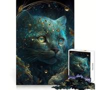 Scottish Fold Cat 1000 Piece Jigsaw Puzzles for Adults Jigsaw Mind Puzzle Mind Calm Art Assembly Unique Gift (38x52cm)